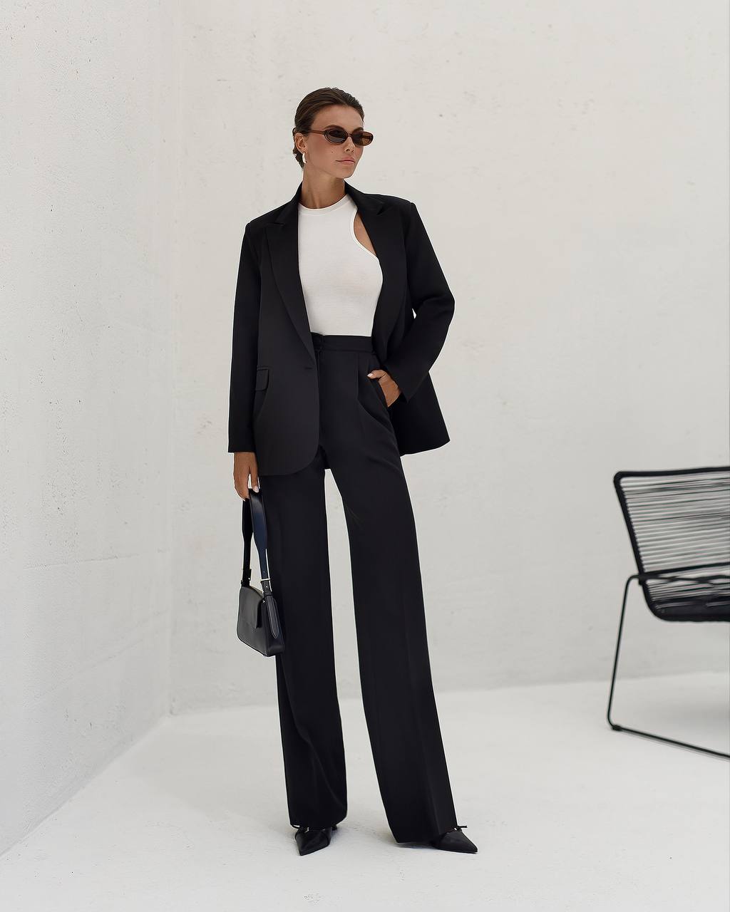 Single-Breasted Suit 2-Piece