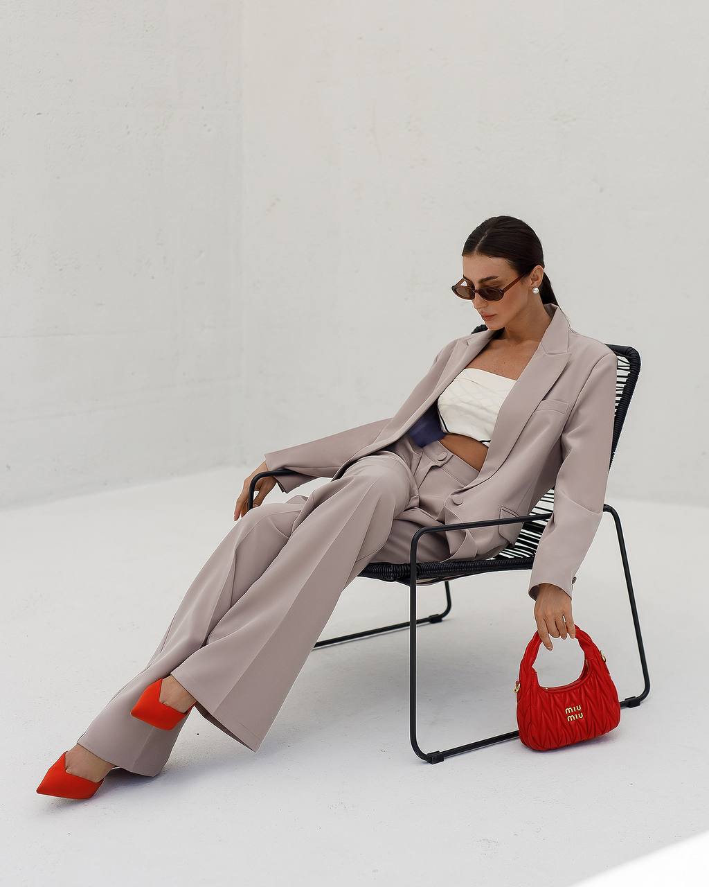 Single-Breasted Suit 2-Piece