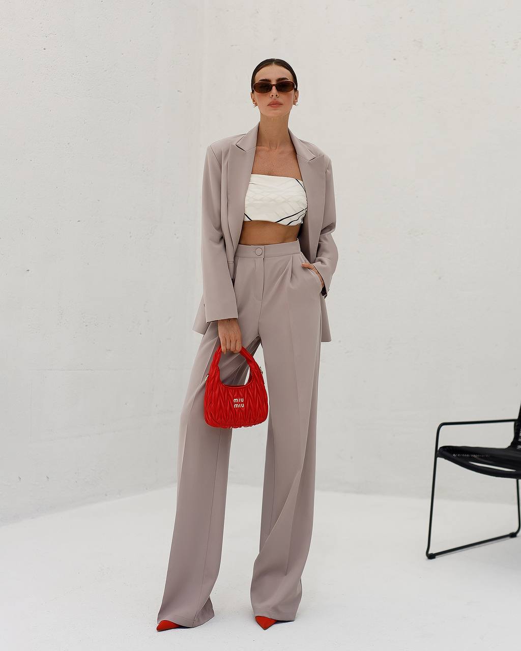 Single-Breasted Suit 2-Piece
