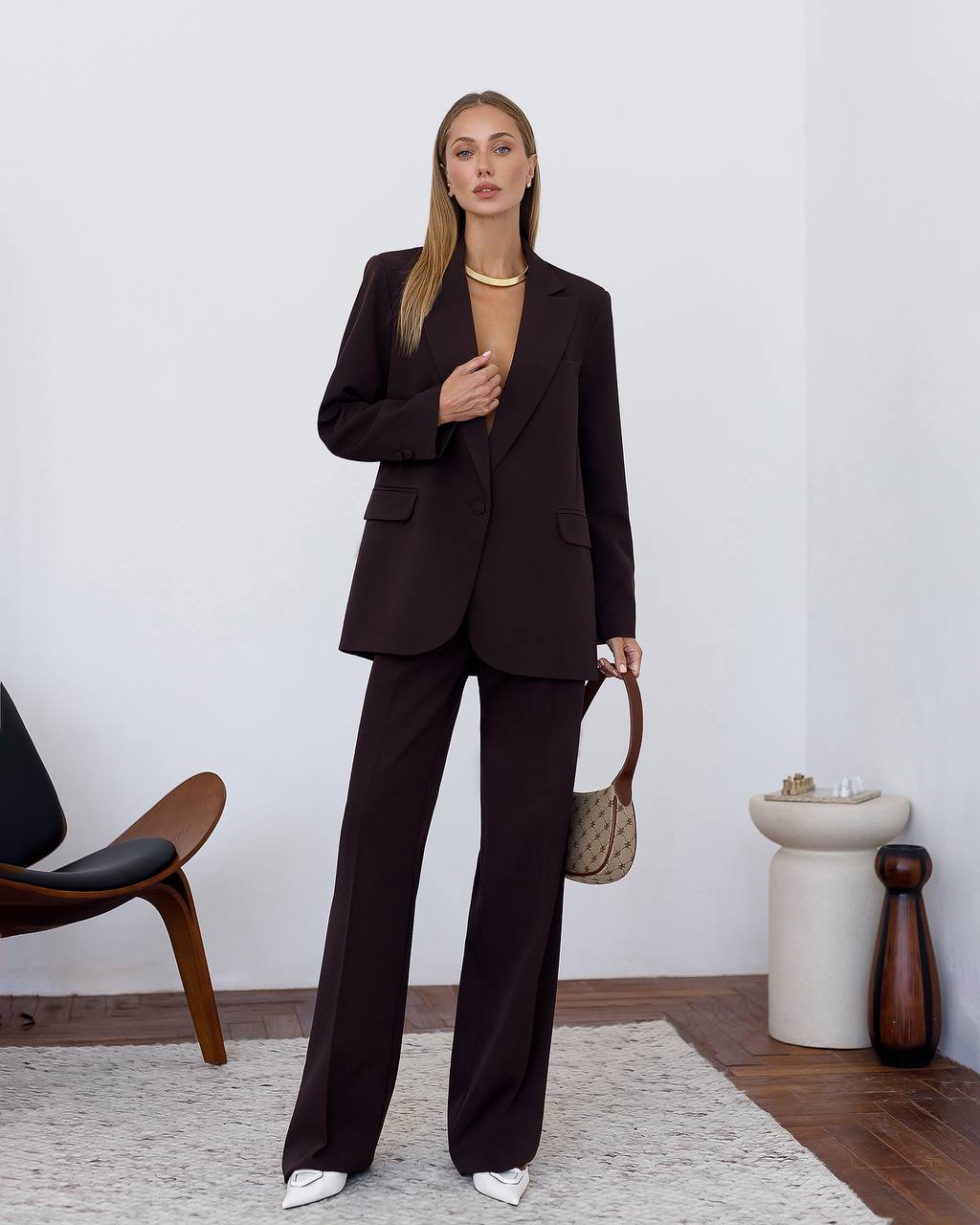 Single-Breasted Suit 2-Piece