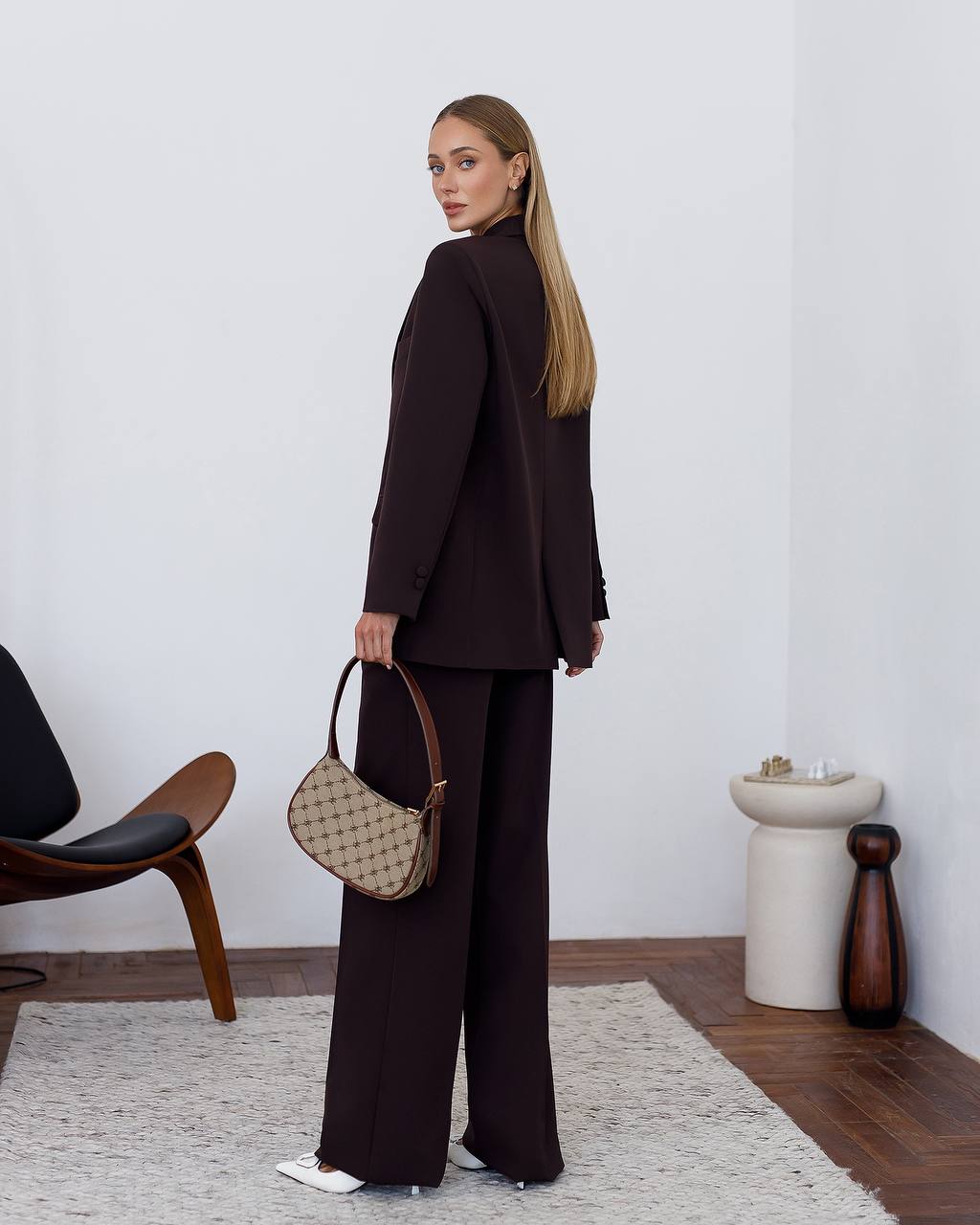 Single-Breasted Suit 2-Piece