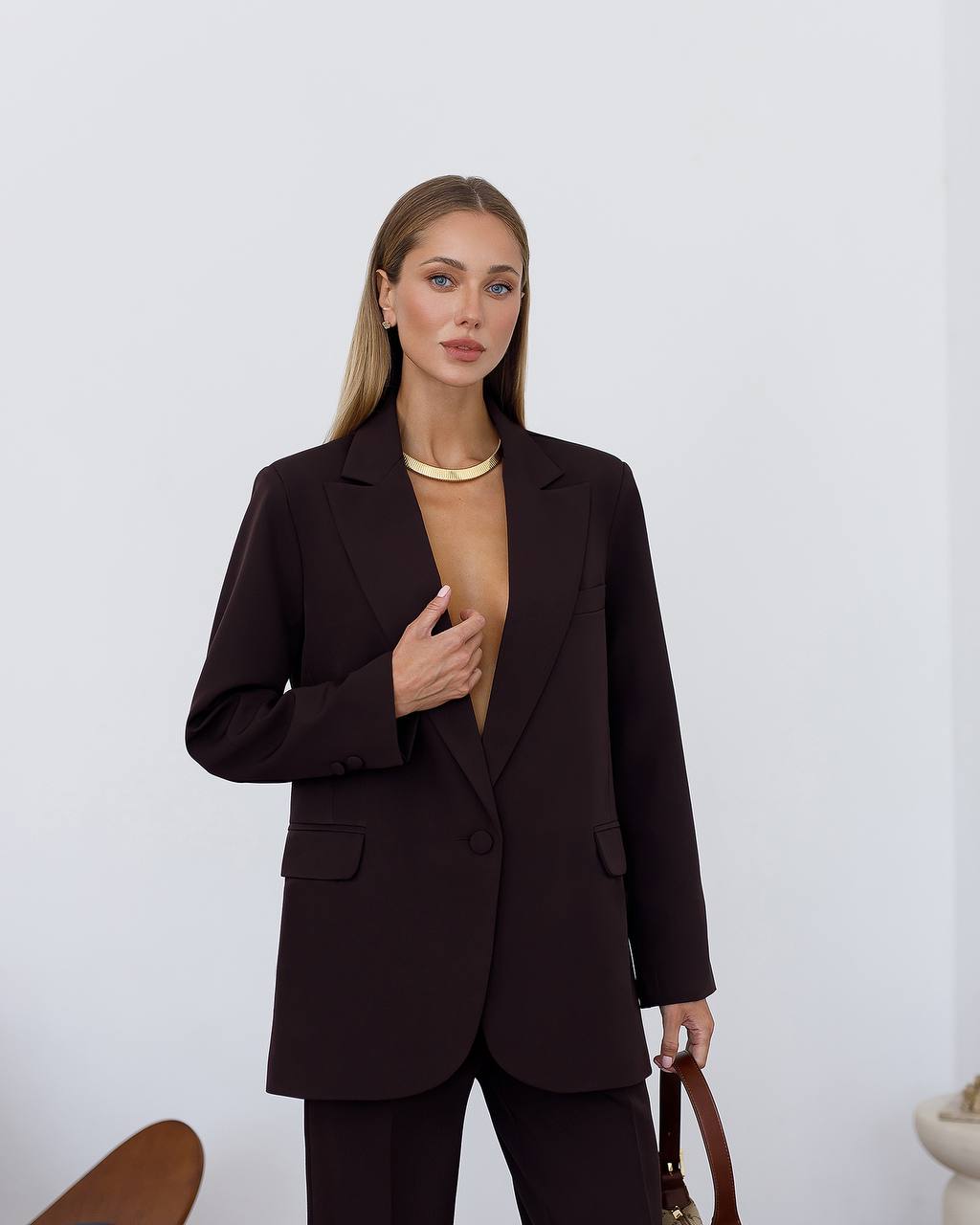 Single-Breasted Suit 2-Piece