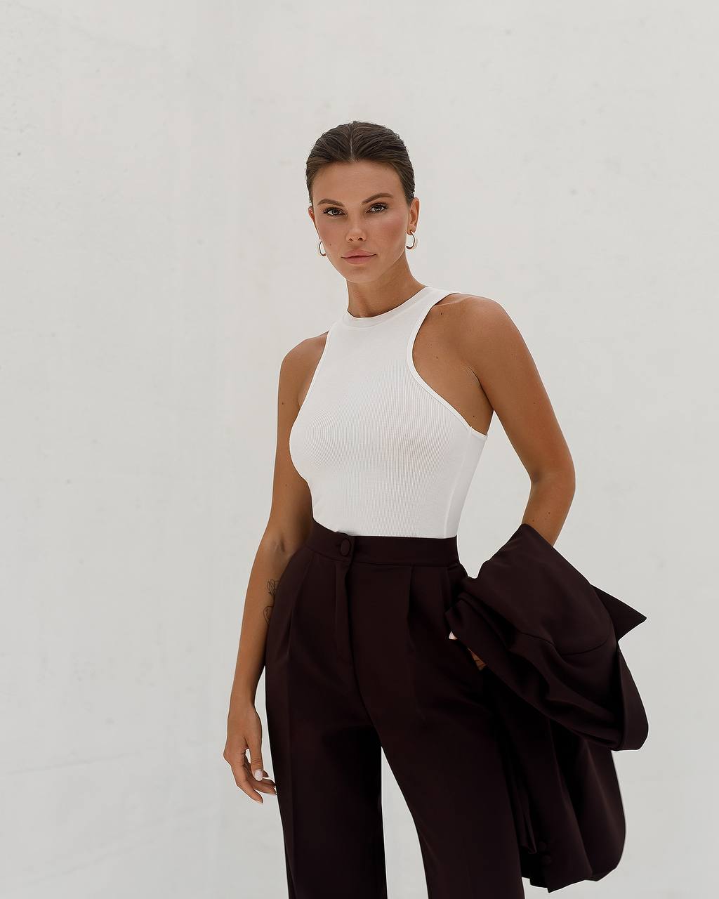 Single-Breasted Suit 2-Piece