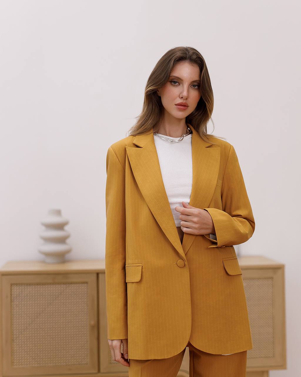 Single-Breasted Suit 2-Piece