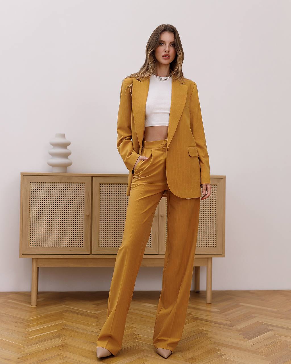 Single-Breasted Suit 2-Piece