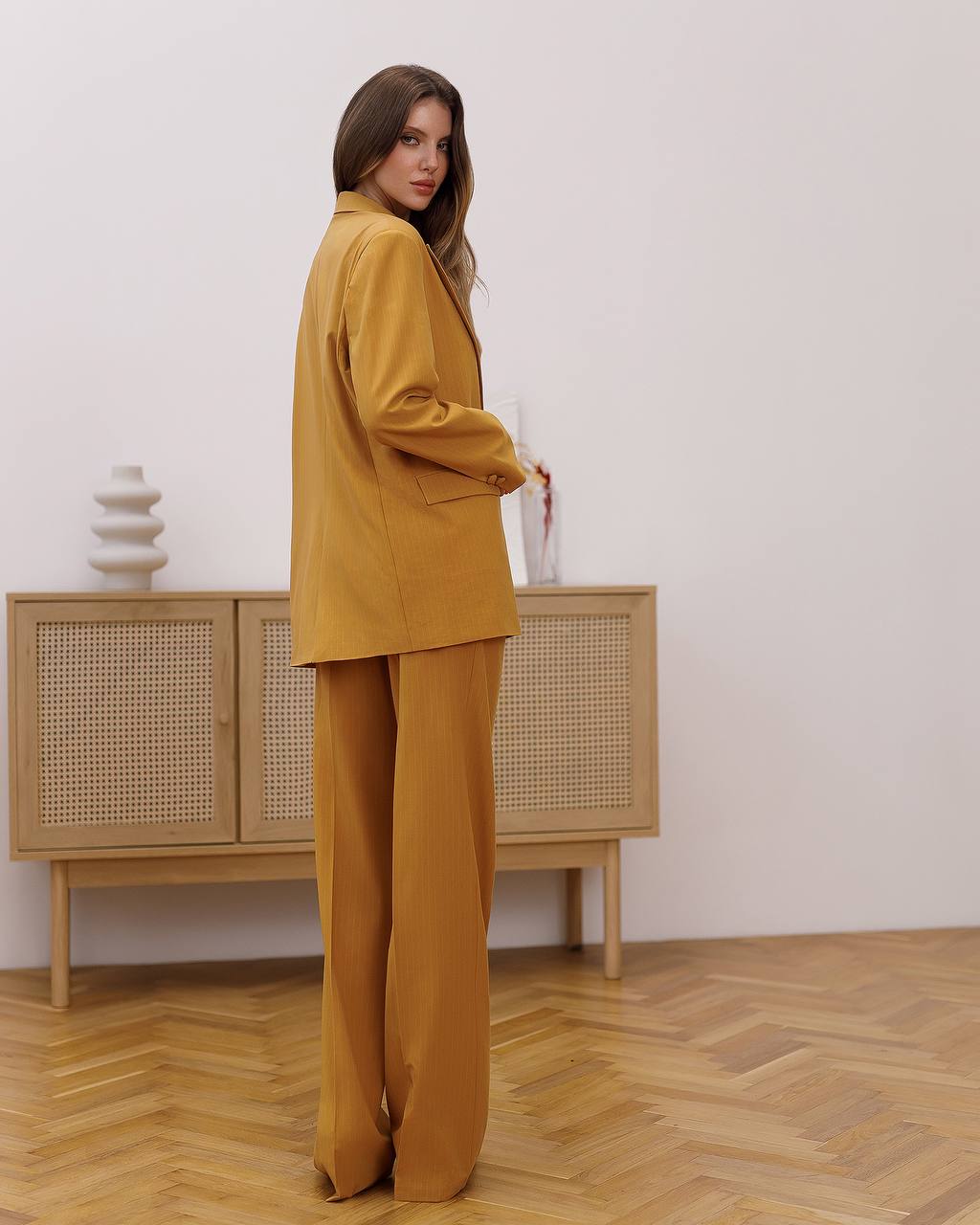 Single-Breasted Suit 2-Piece