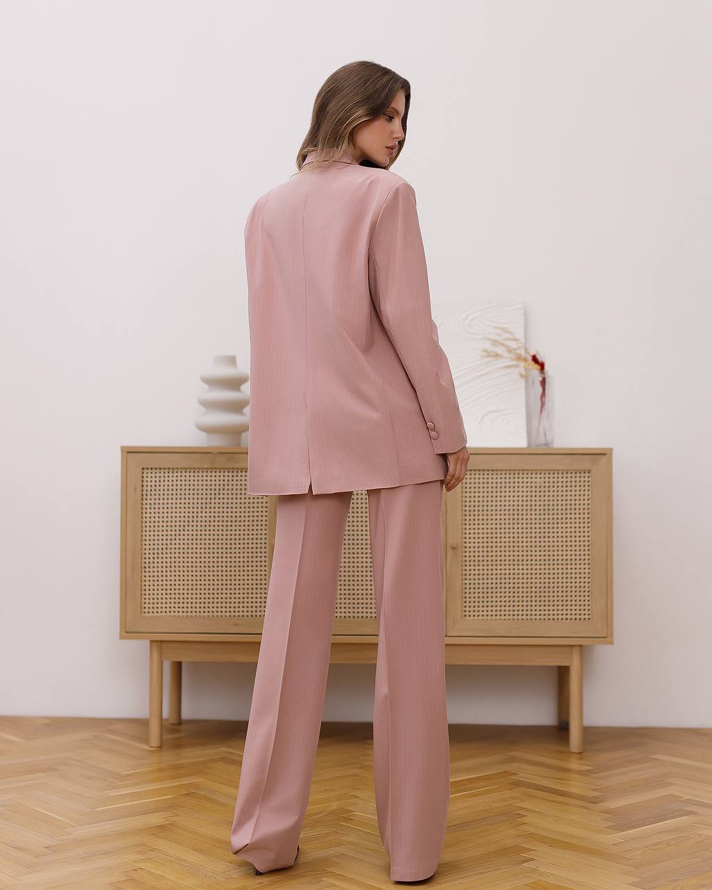 Single-Breasted Suit 2-Piece