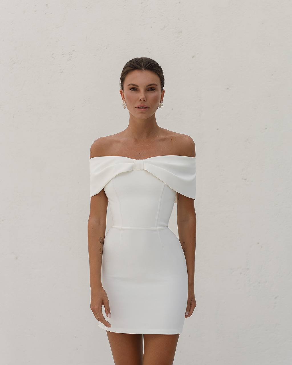 Off-The-Shoulder Mini Dress