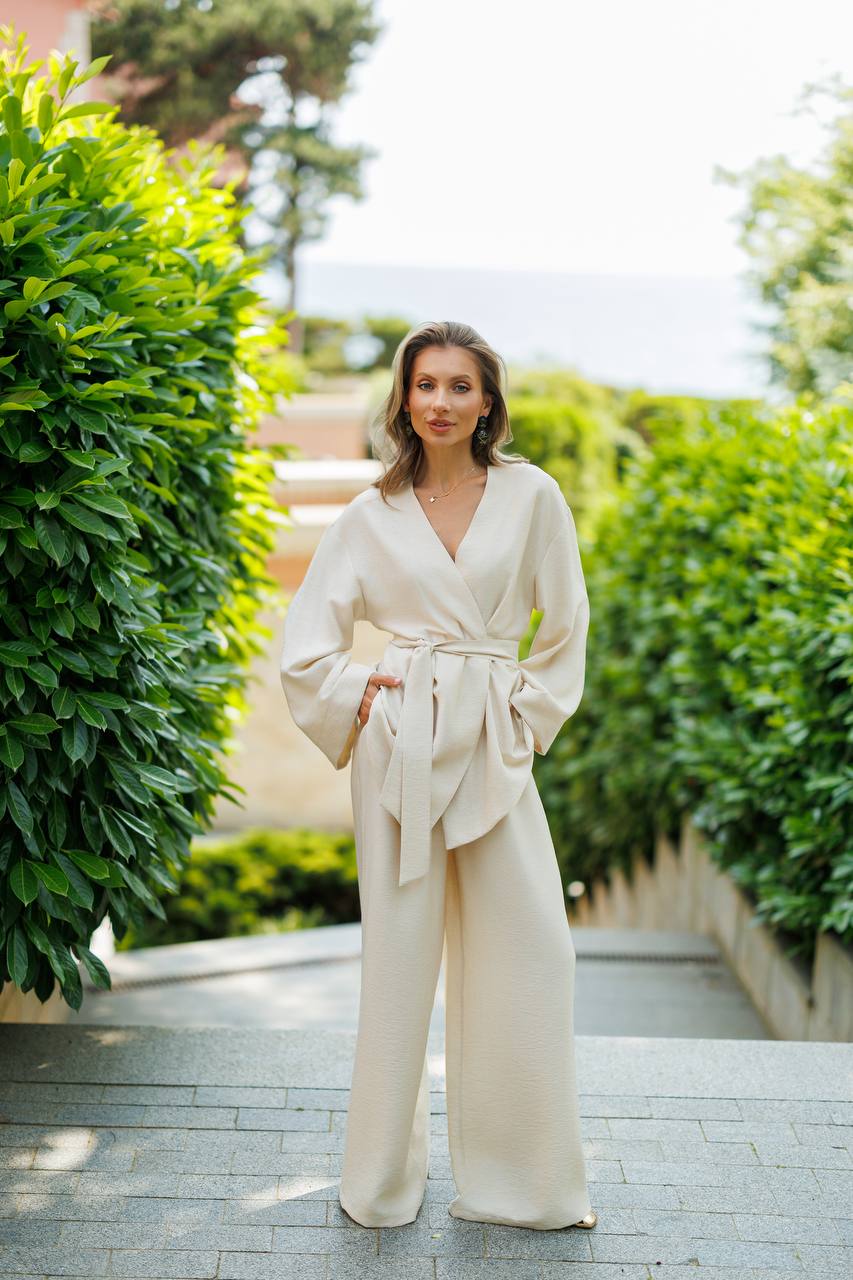 Linen Boho Style Set