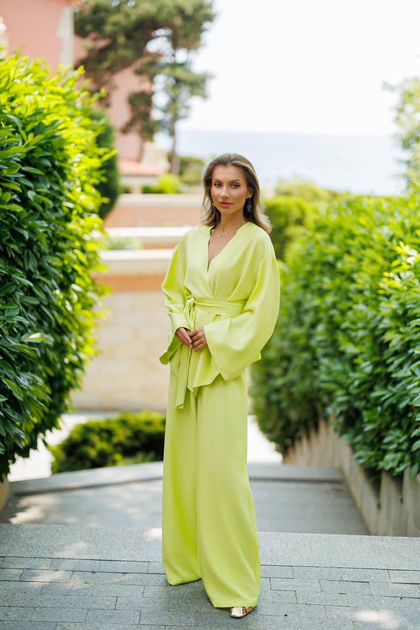 Linen Boho Style Set