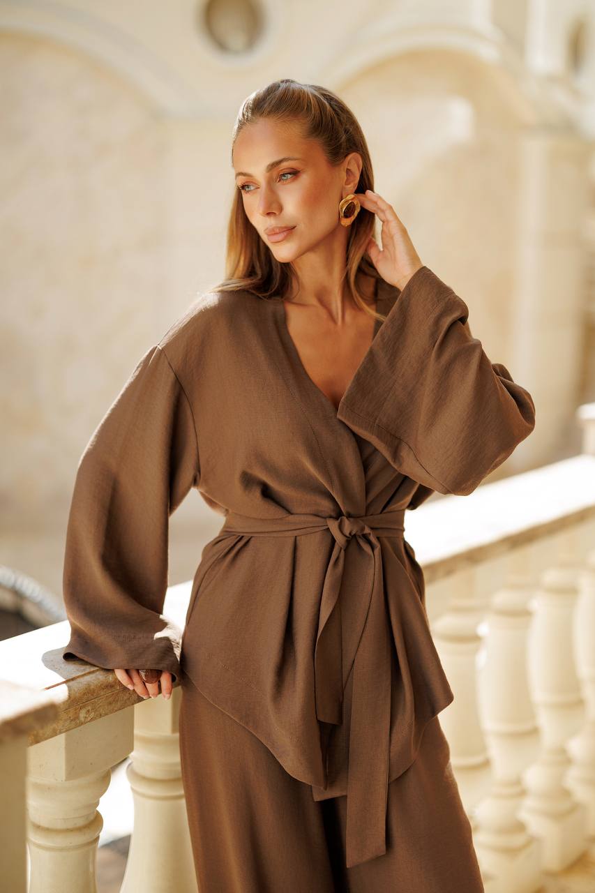 Linen Boho Style Set