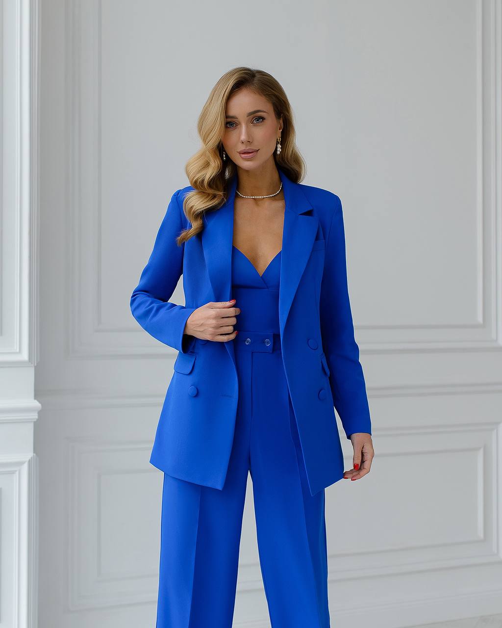 Double Breasted Suit 3-Piece