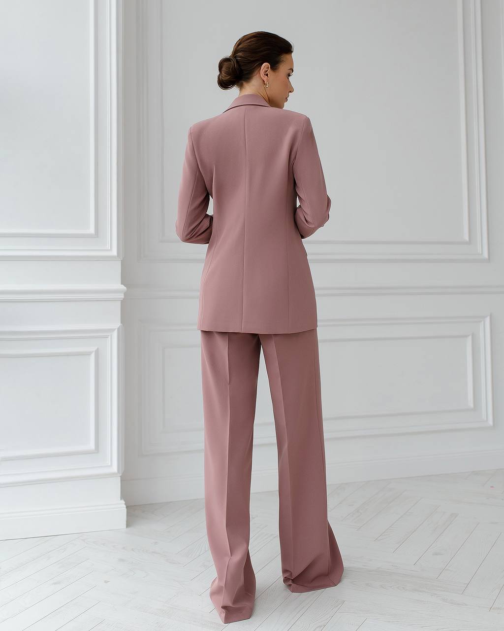 Double Breasted Suit 3-Piece