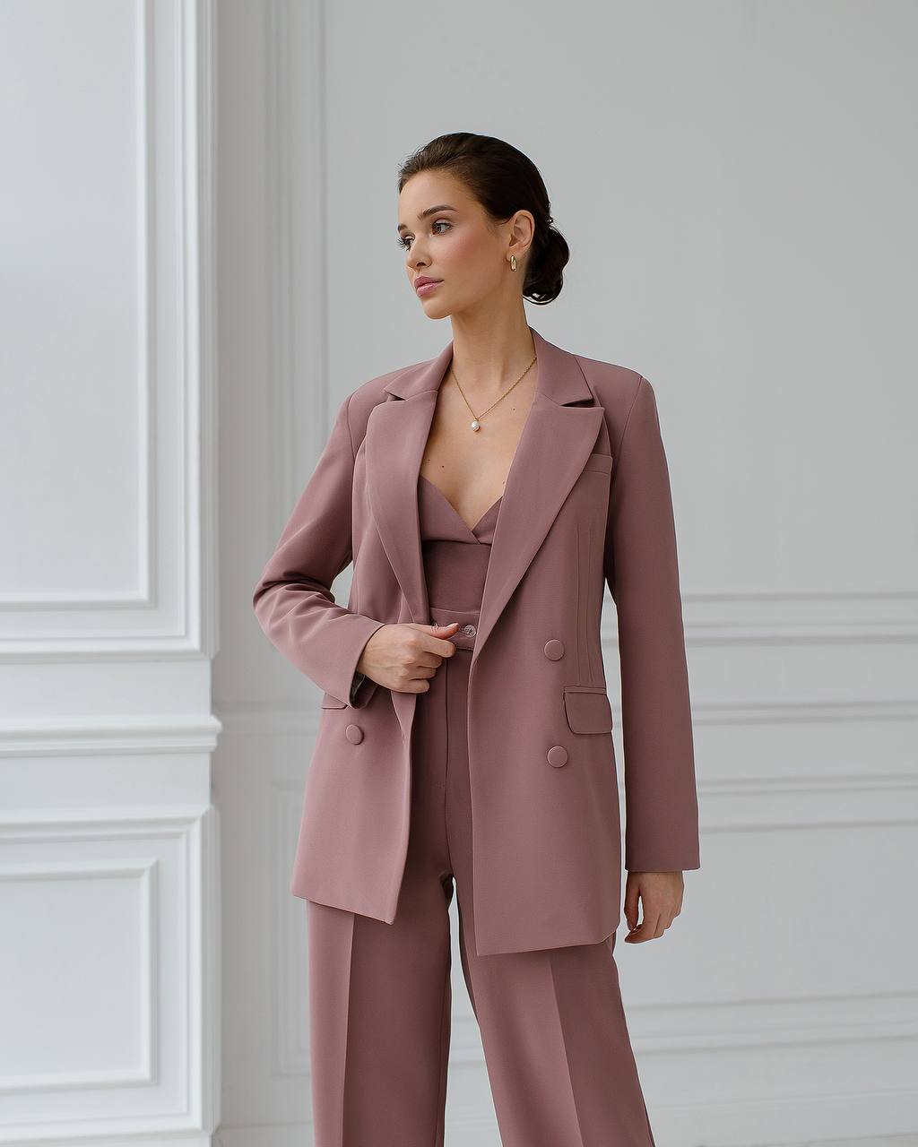 Double Breasted Suit 3-Piece