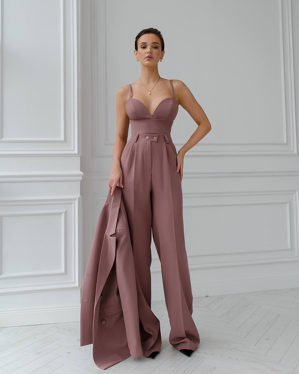Double Breasted Suit 3-Piece