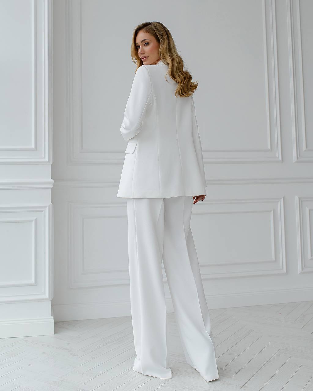 Double Breasted Suit 3-Piece