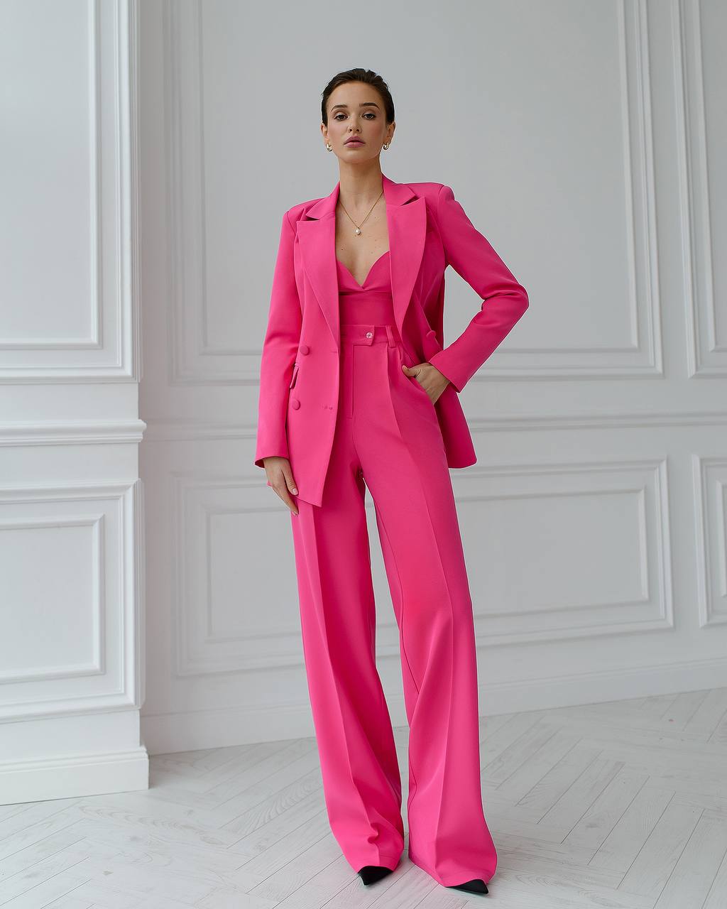 Double Breasted Suit 3-Piece