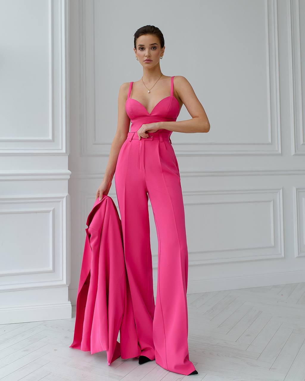 Double Breasted Suit 3-Piece