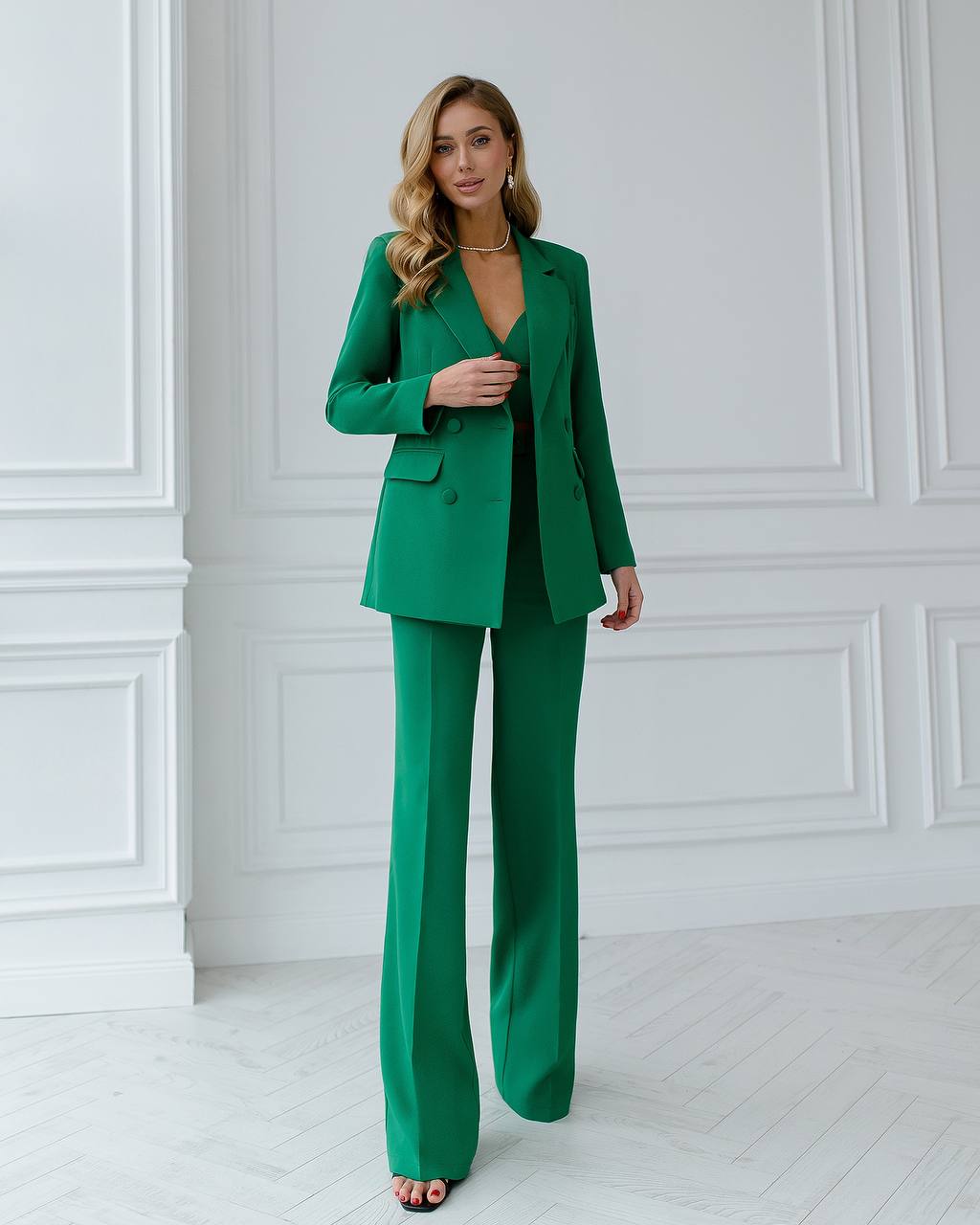 Double Breasted Suit 3-Piece