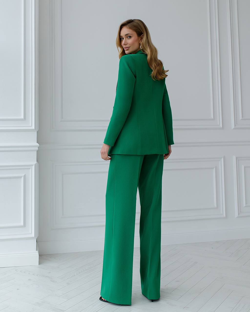 Double Breasted Suit 3-Piece