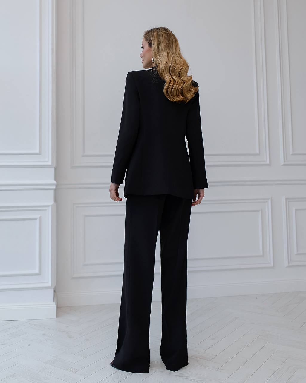 Double Breasted Suit 3-Piece