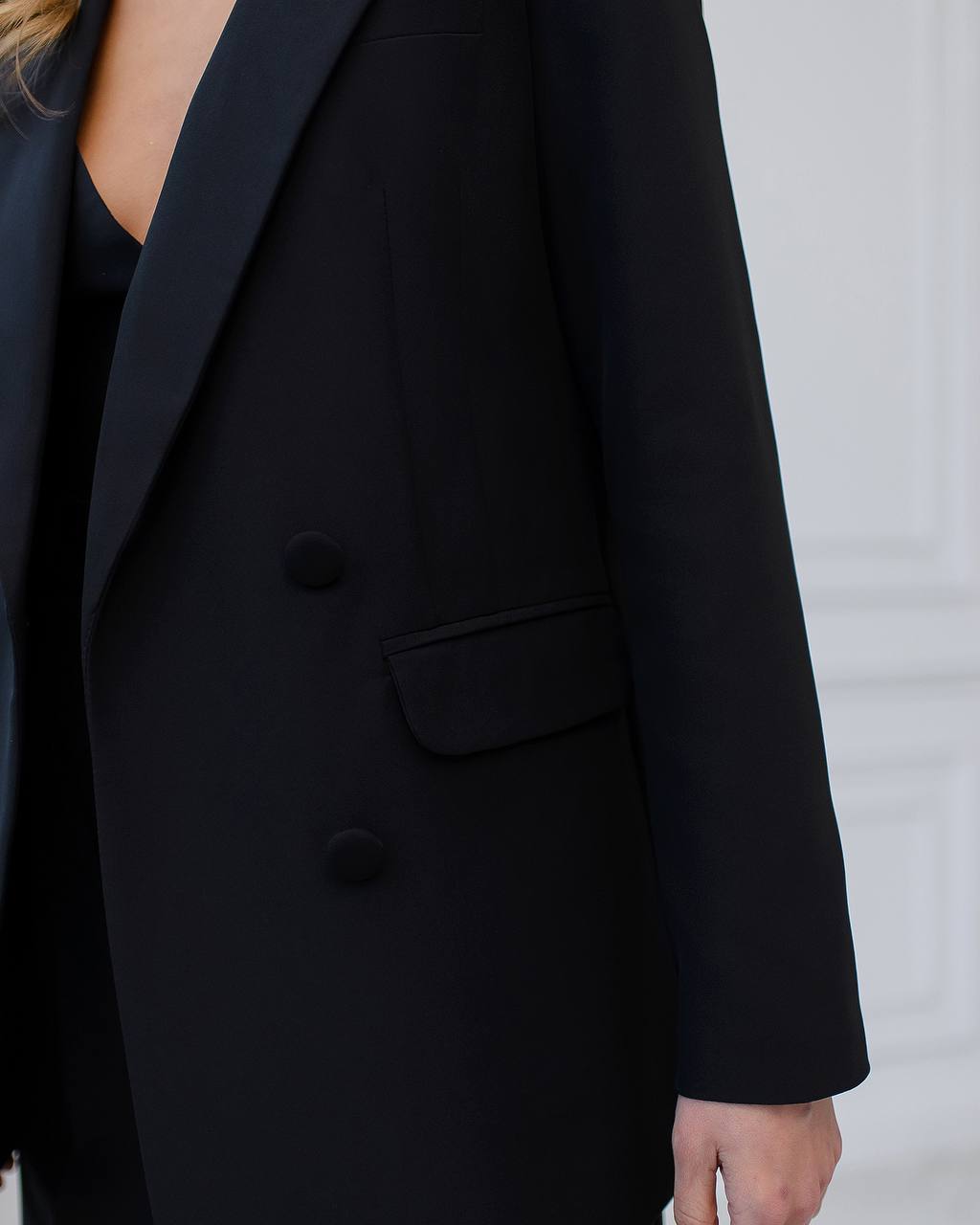Double Breasted Suit 3-Piece
