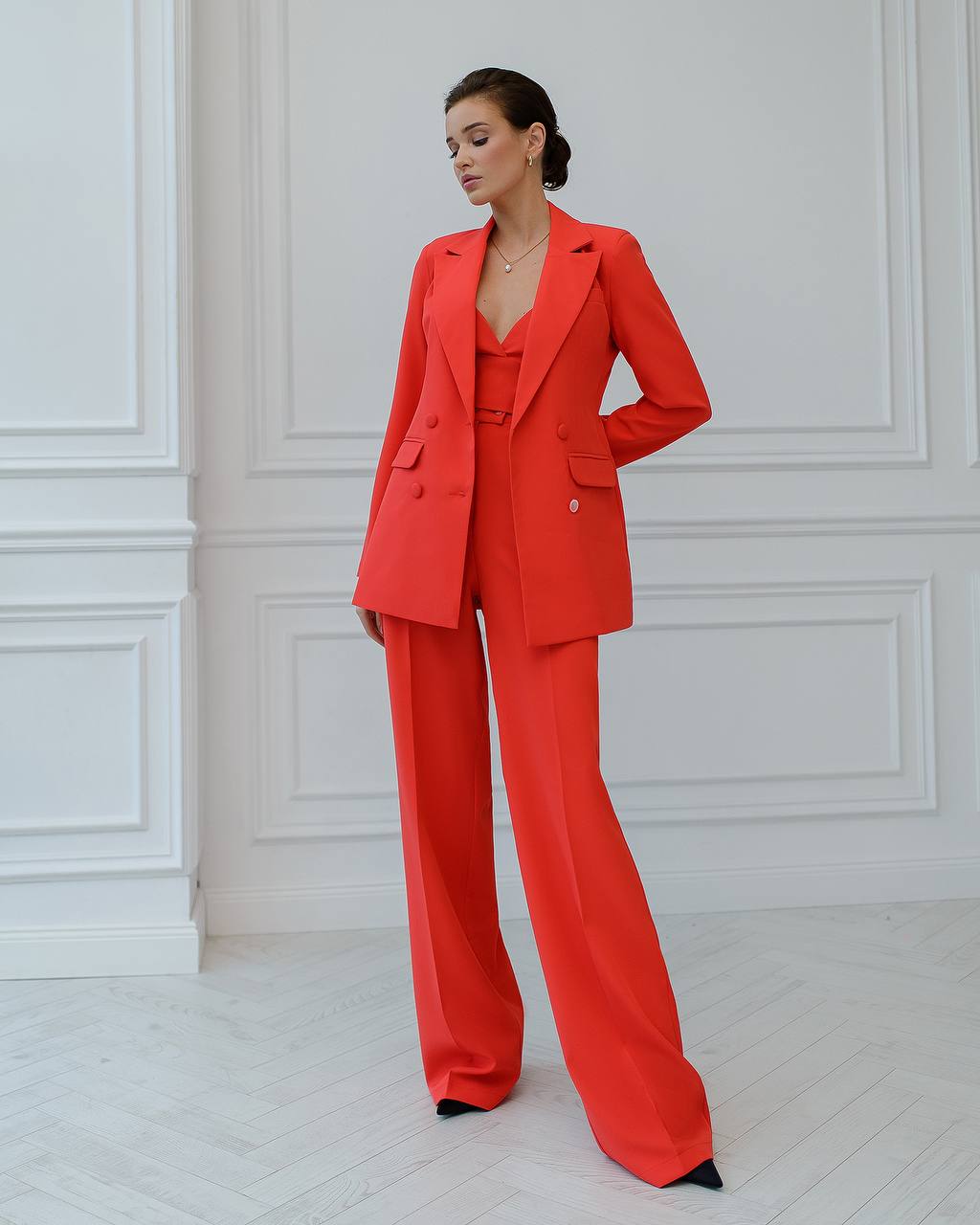 Double Breasted Suit 3-Piece