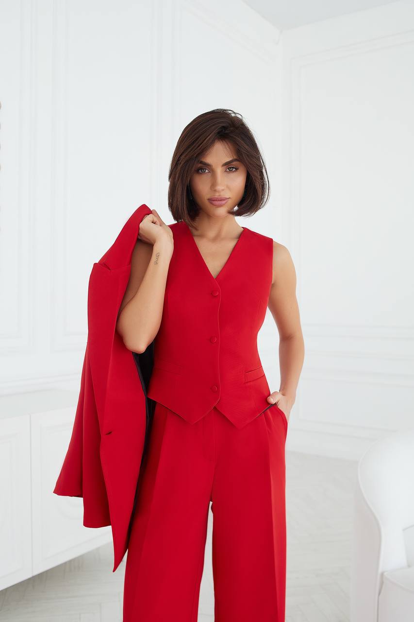 Oversized 3-Piece Suit