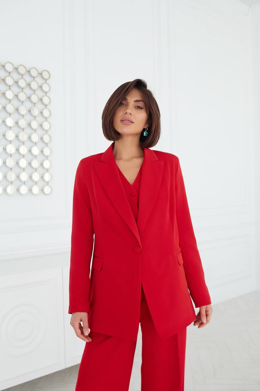 Oversized 3-Piece Suit