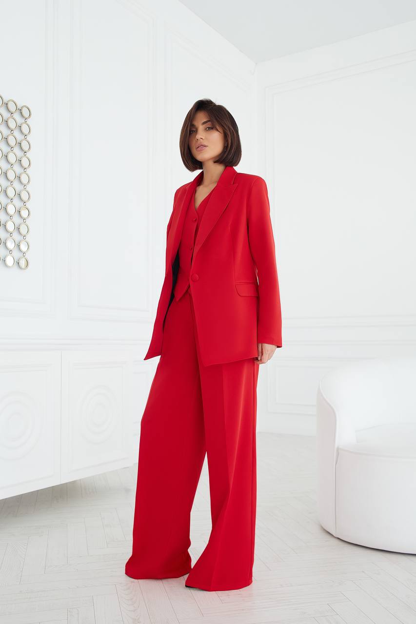 Oversized 3-Piece Suit
