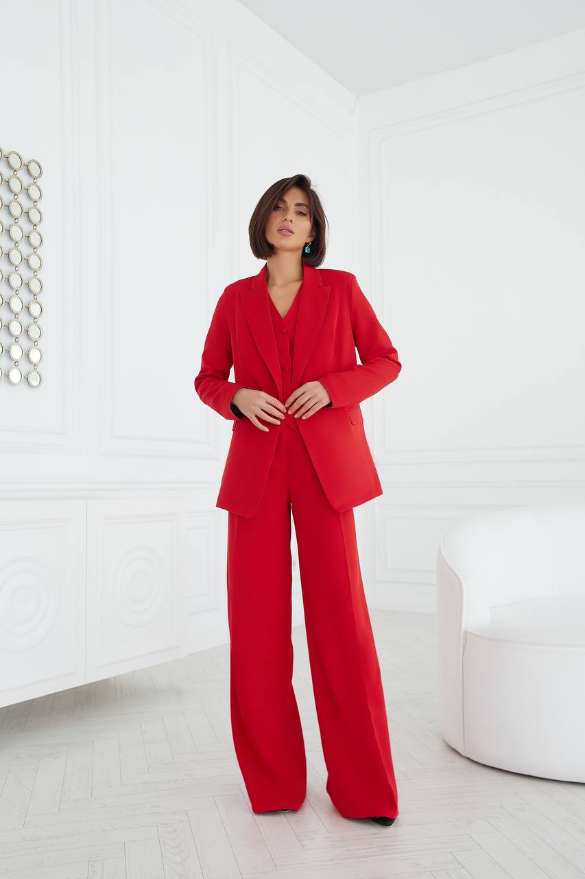 Oversized 3-Piece Suit