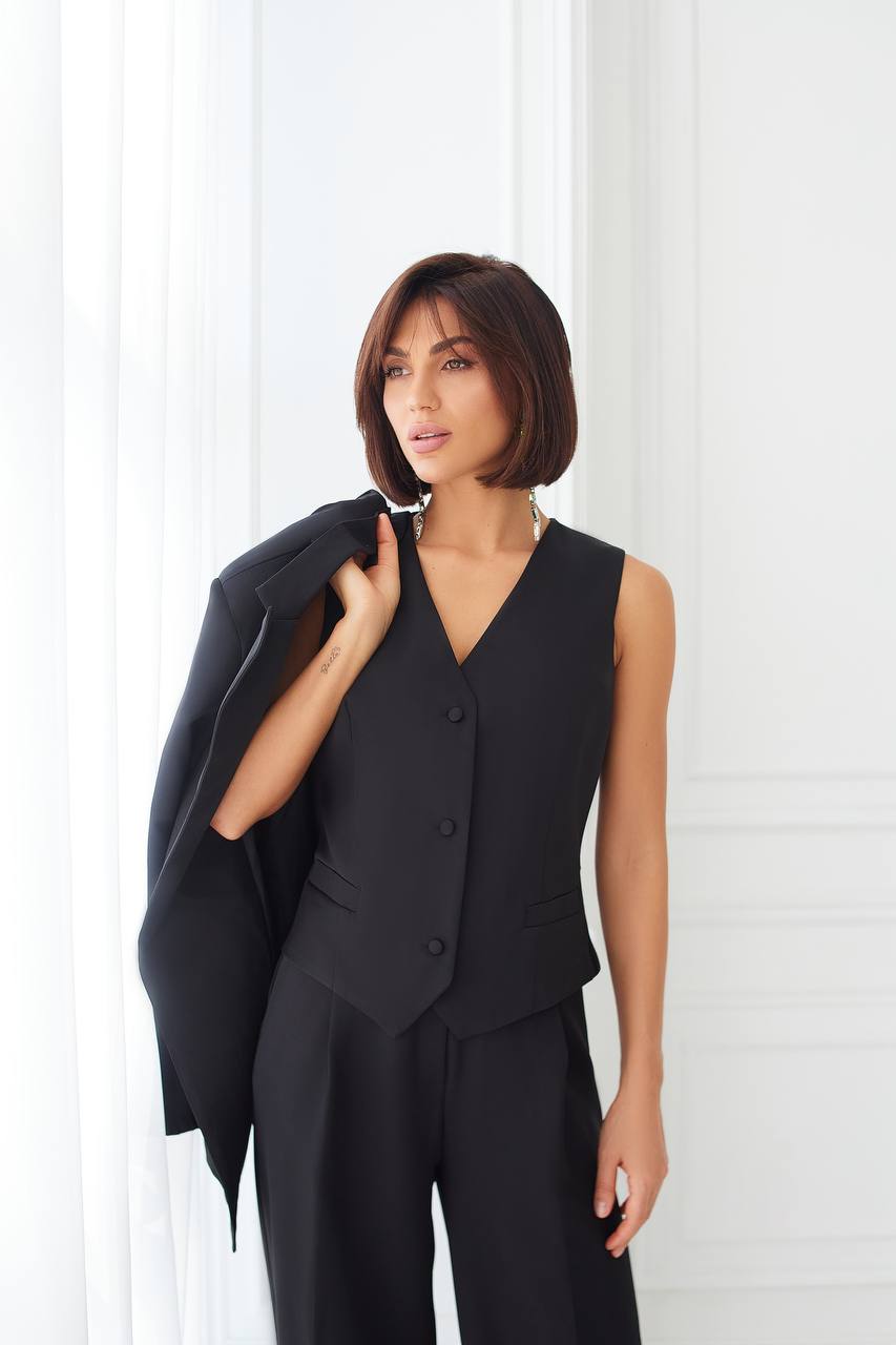 Oversized 3-Piece Suit