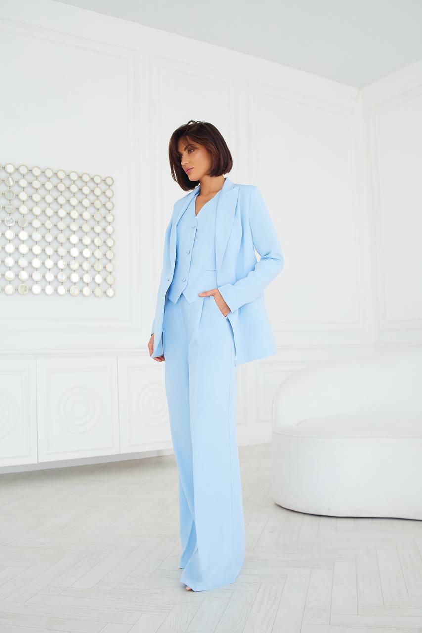 Oversized 3-Piece Suit