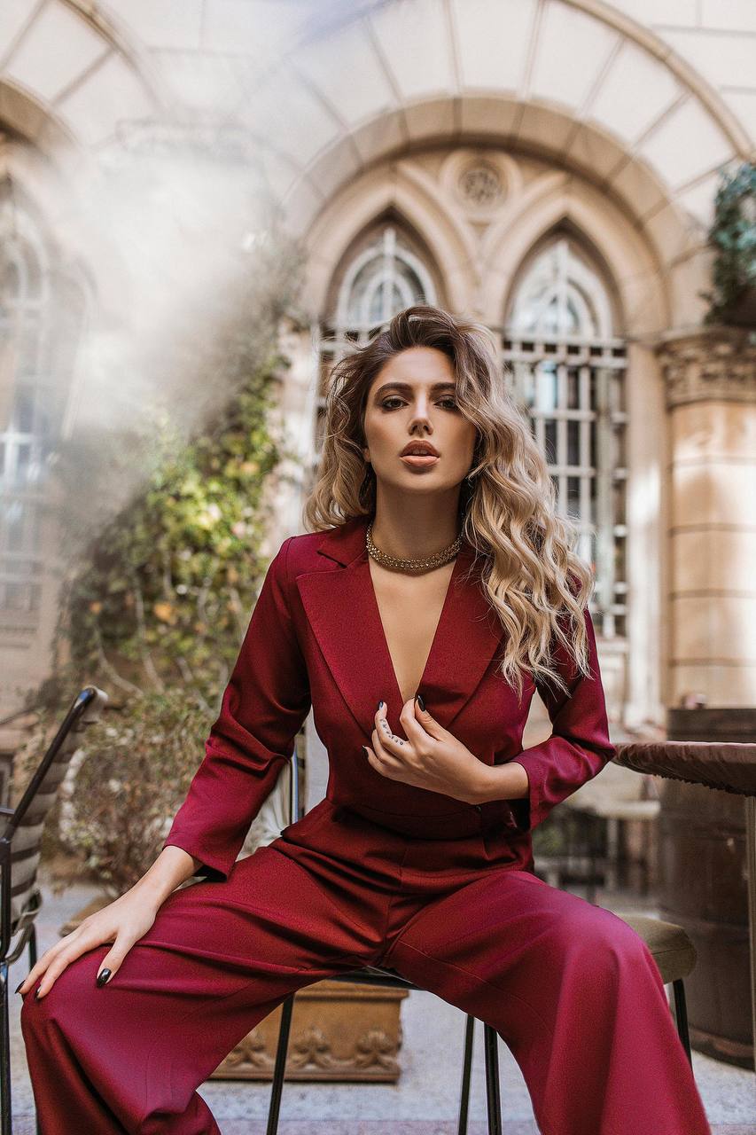 Longsleeve Jumpsuit