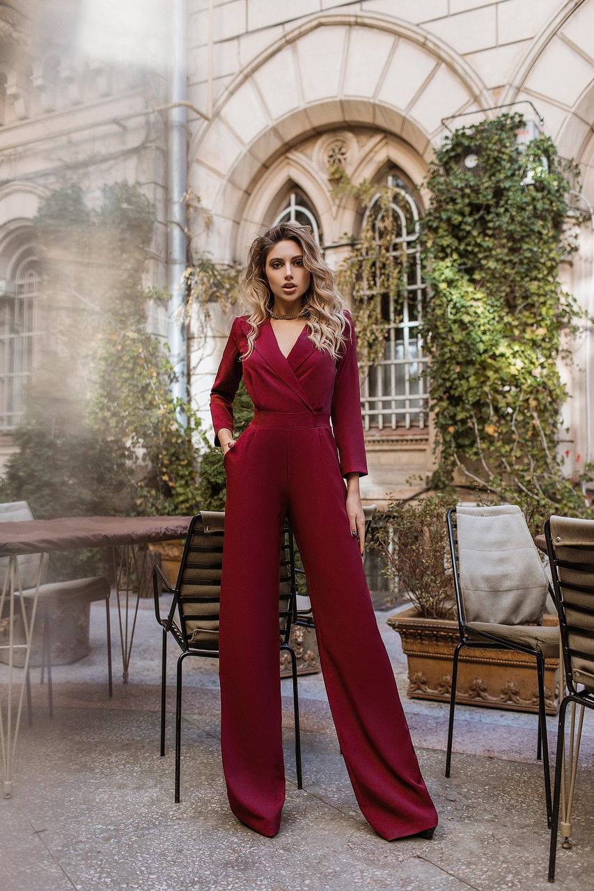 Longsleeve Jumpsuit