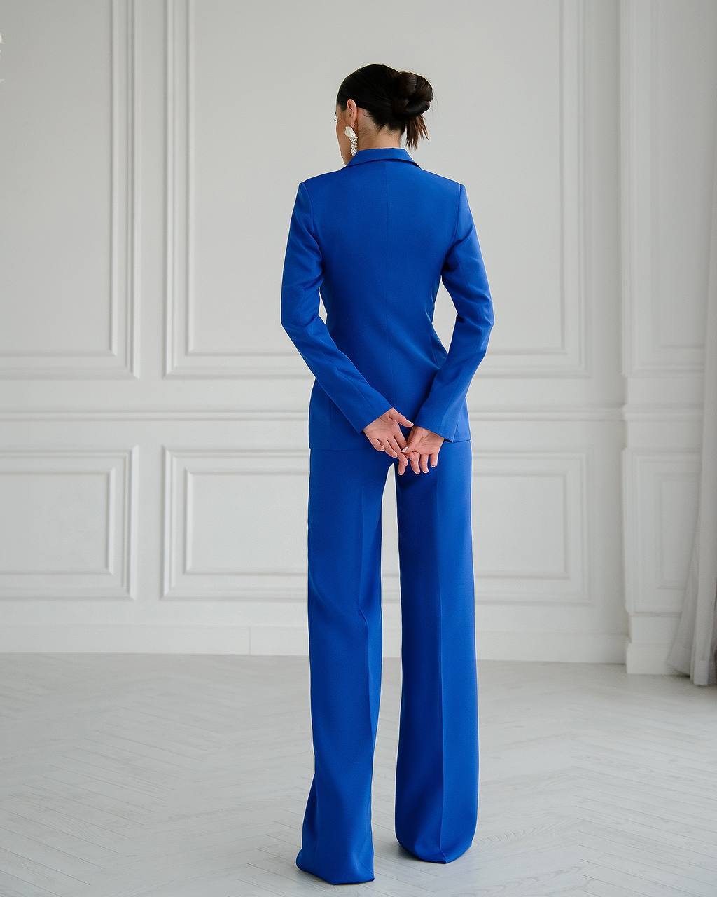 Single-Breasted Suit 3-Piece