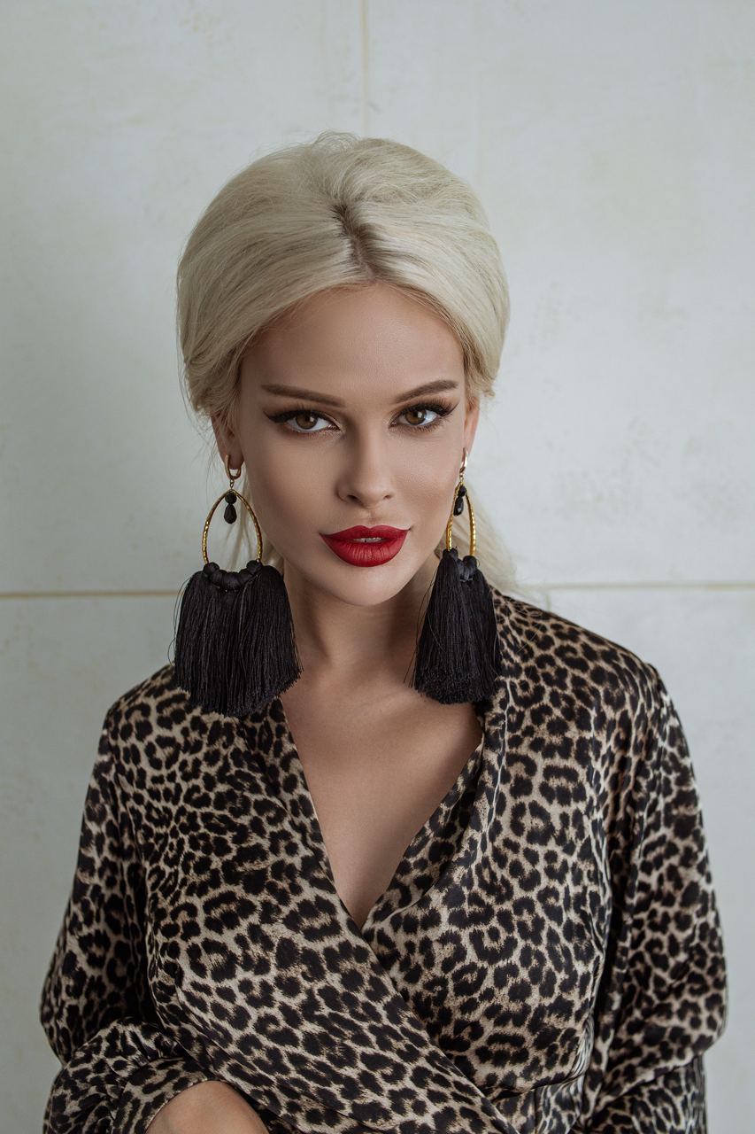 Silk Thread Jewelry Alloy Earrings With Rings And Tassel Pendants