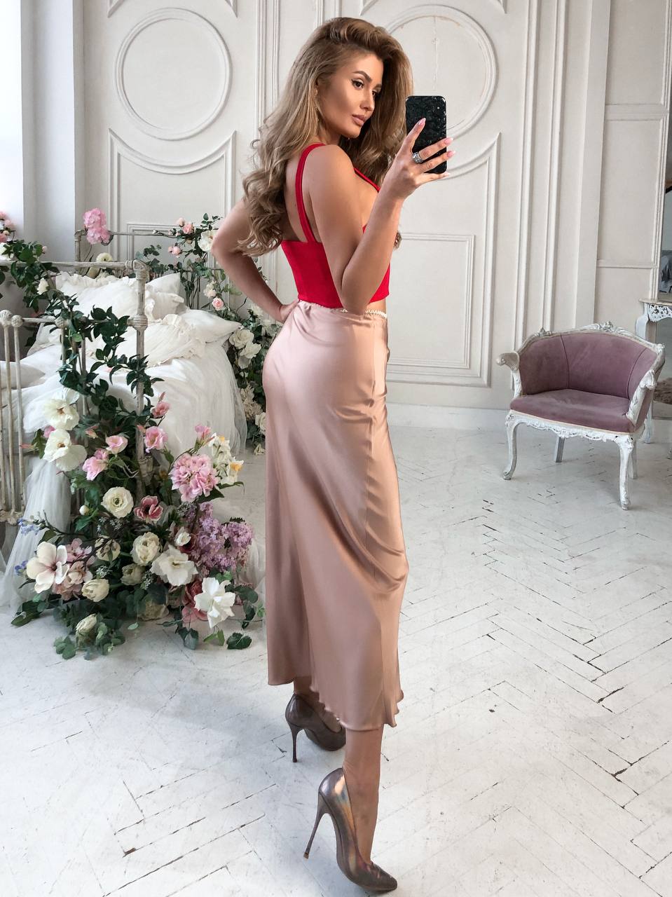Sweetheart Corset Top