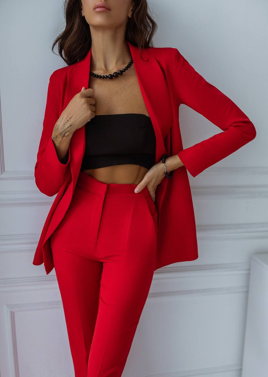 Shawl Lapel Suit 2-Piece