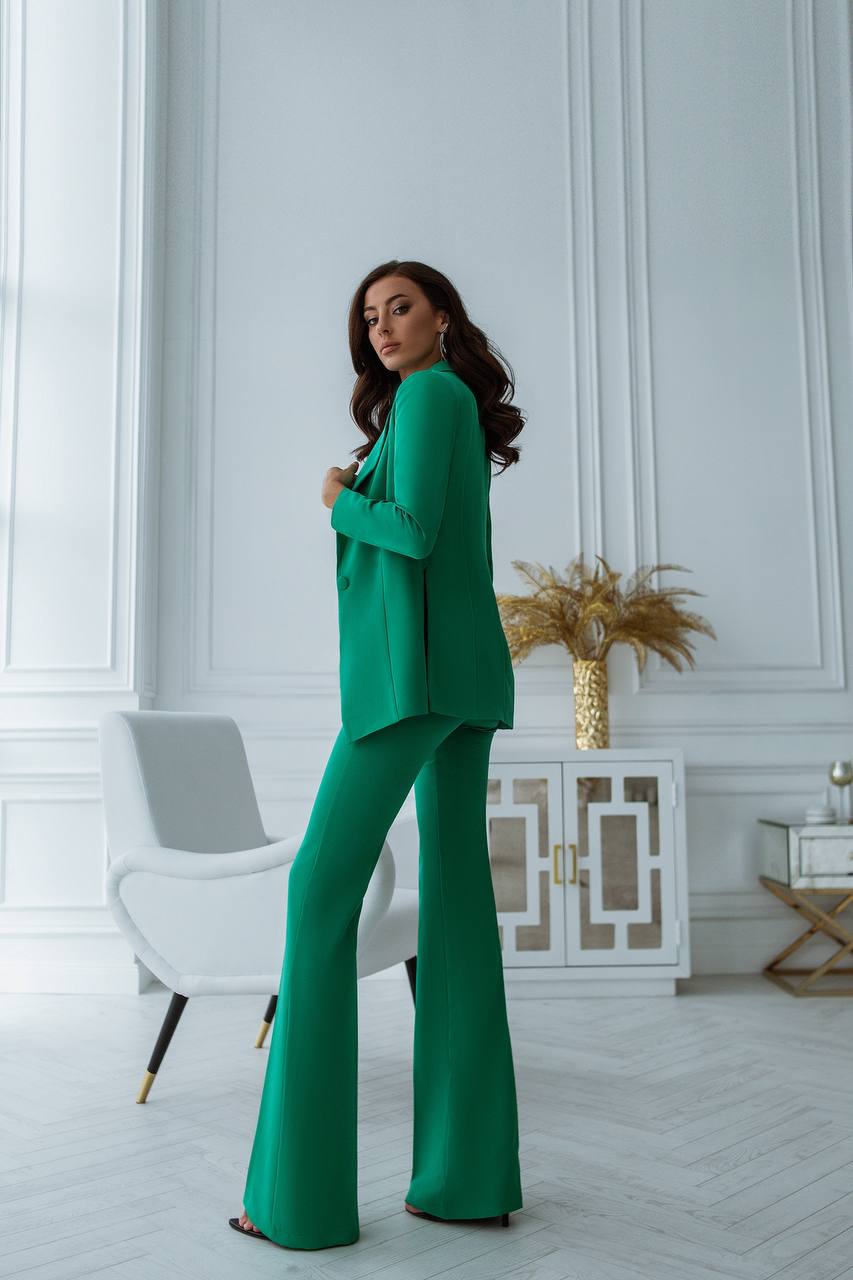 Shawl Lapel Suit 2-Piece