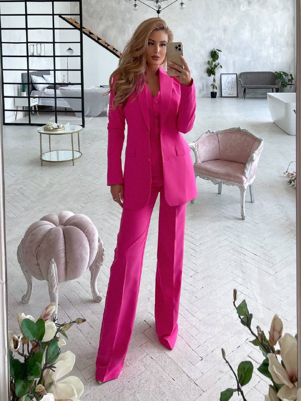 Regular-Fit 3-Piece Suit