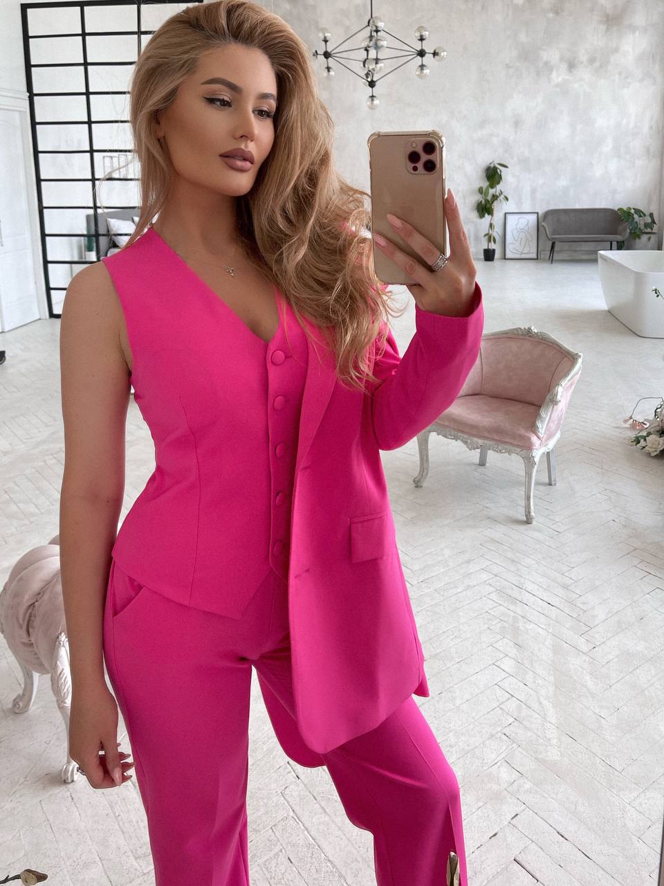 Regular-Fit 3-Piece Suit