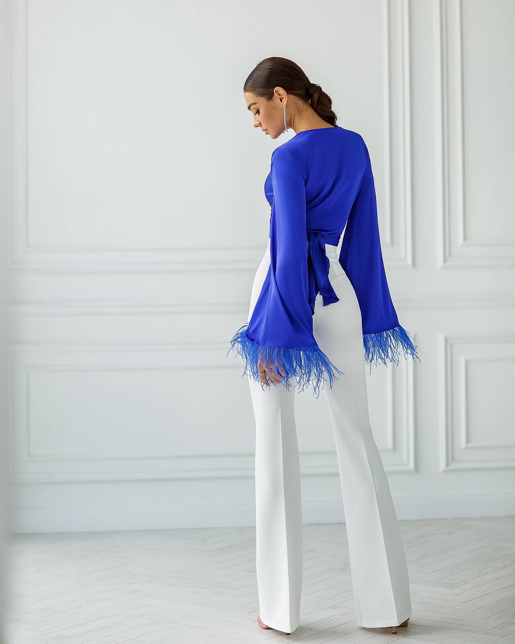 High Waist Flared Pants