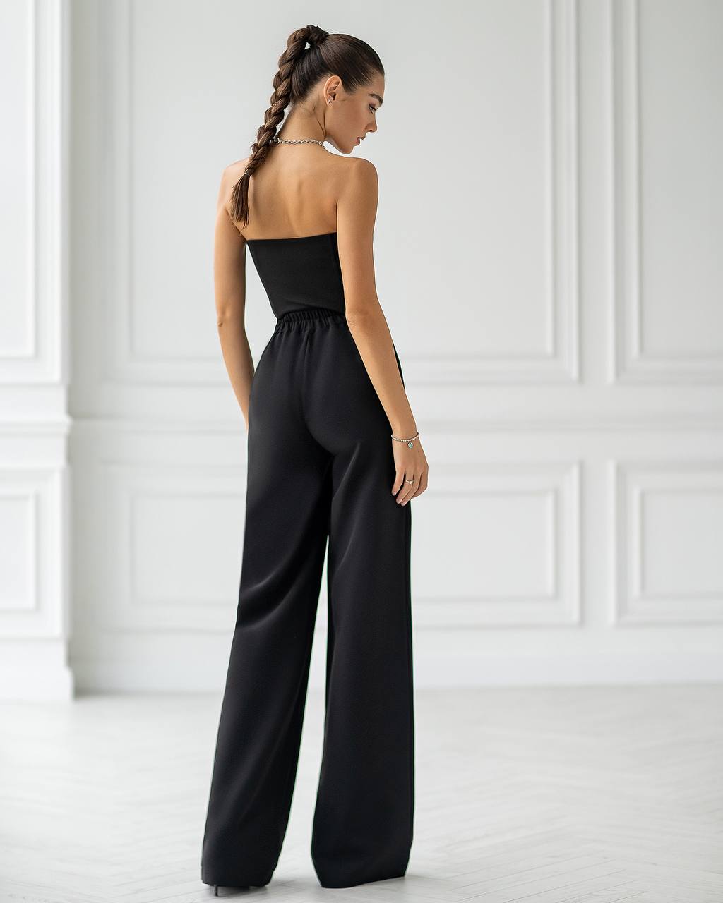 High Waisted Regular Fit Pants