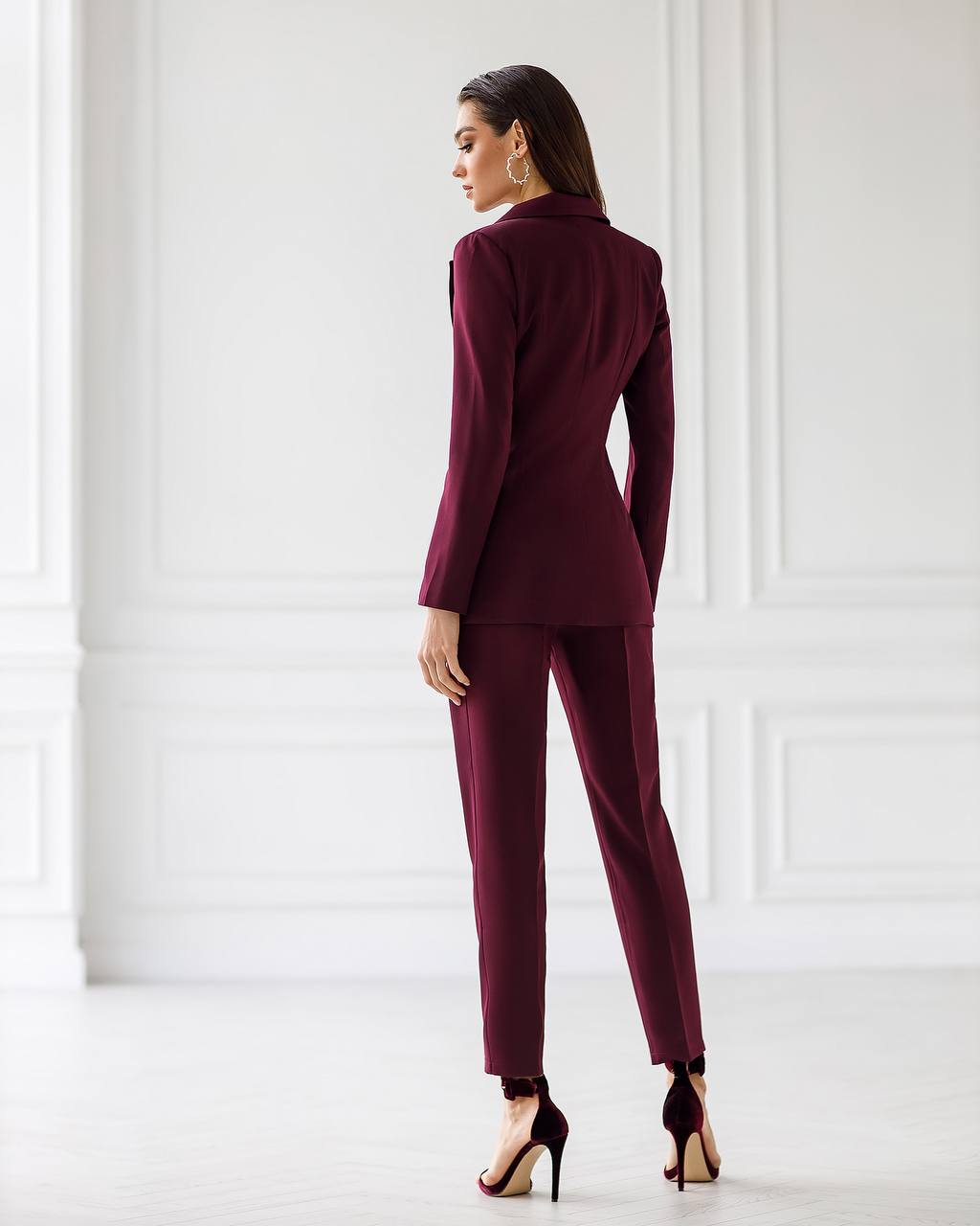 Office Slim-Fit 3-Piece Suit