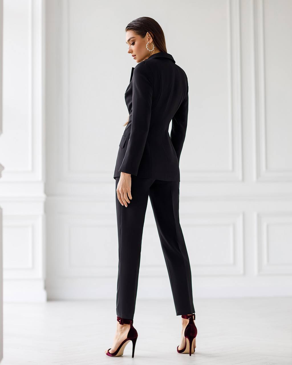 Office Slim-Fit 3-Piece Suit