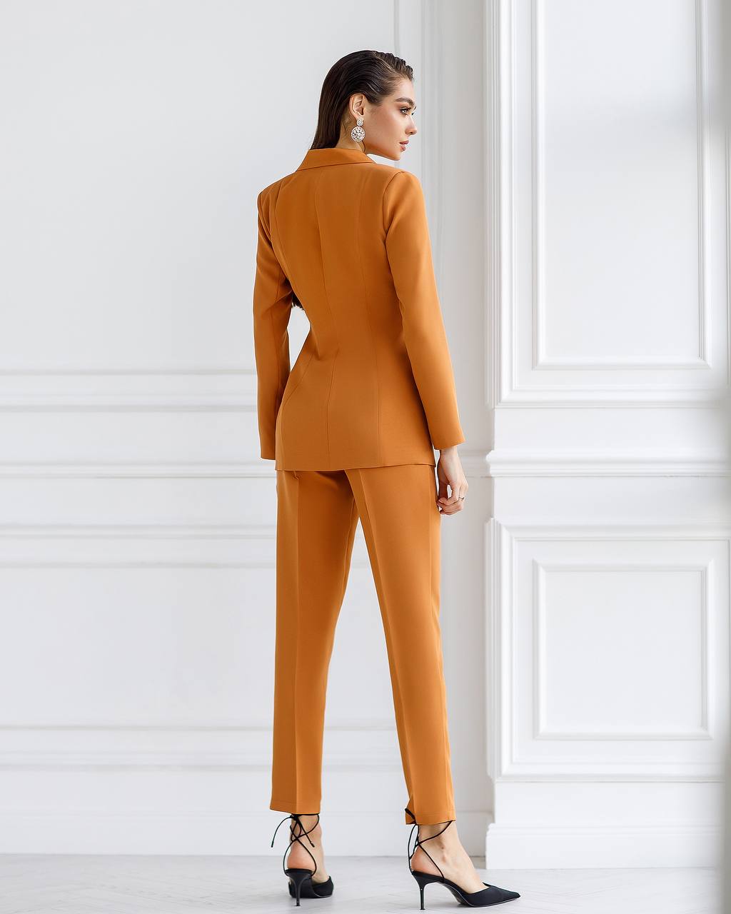 Office Slim-Fit 3-Piece Suit