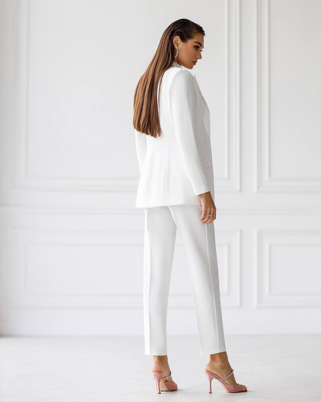 Office Slim-Fit 3-Piece Suit