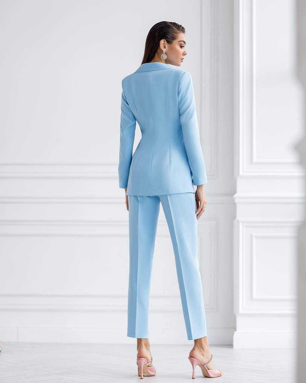 Office Slim-Fit 3-Piece Suit