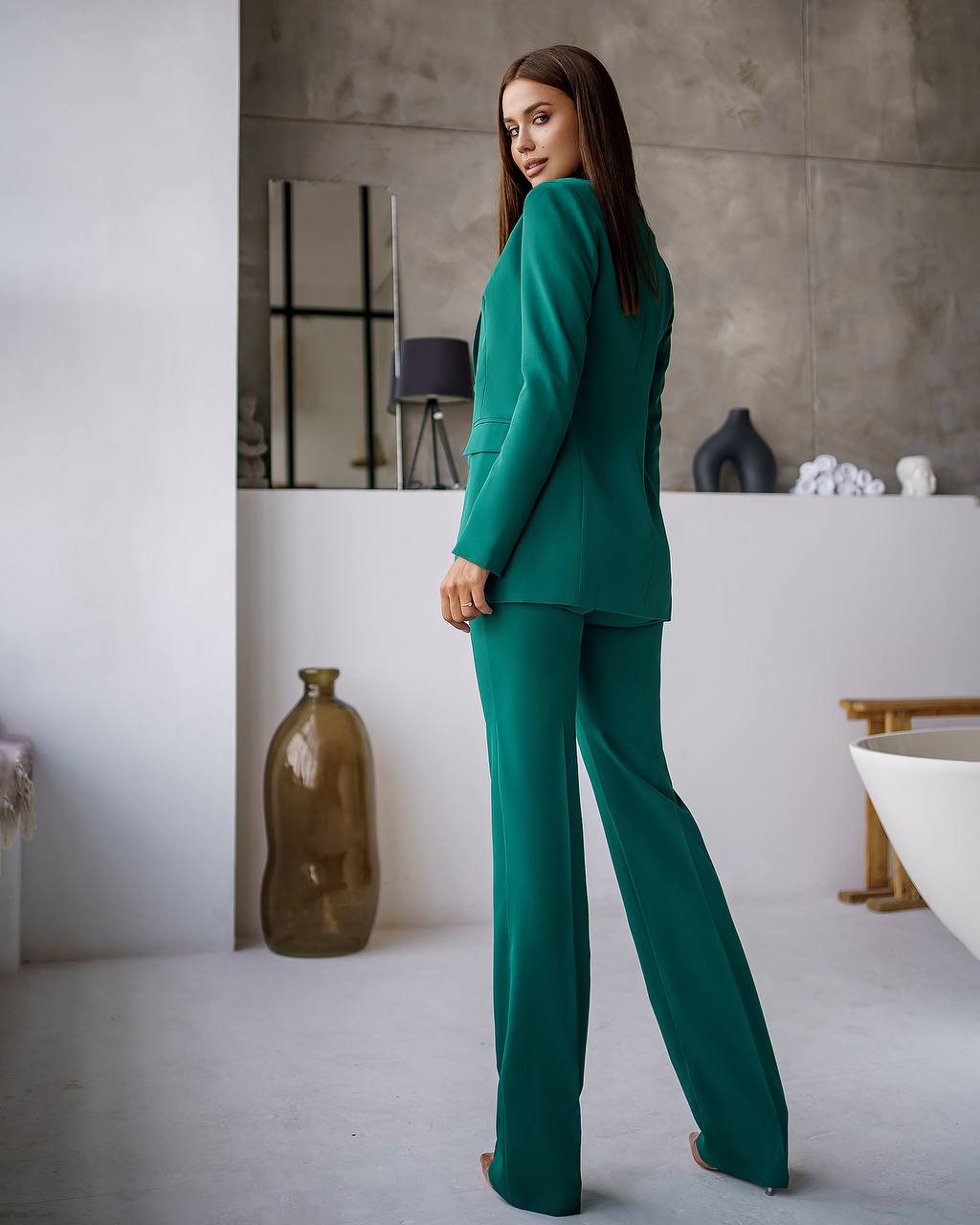Regular-Fit 3-Piece Suit